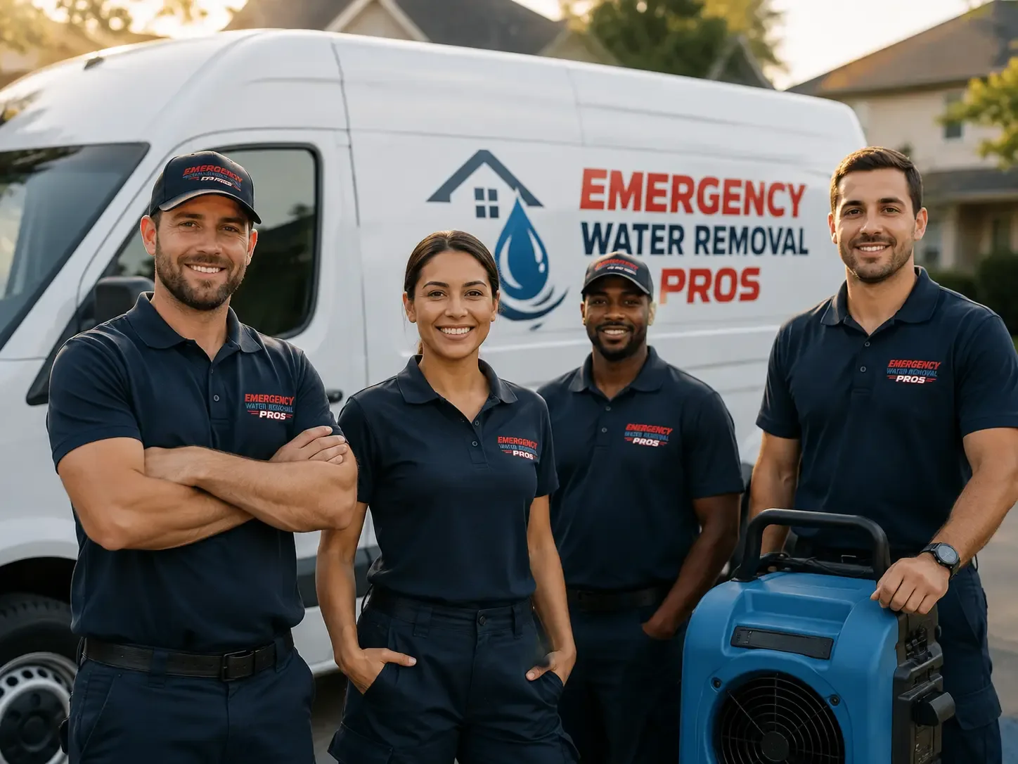 Emergency Water Removal company in Ivanhoe, NC