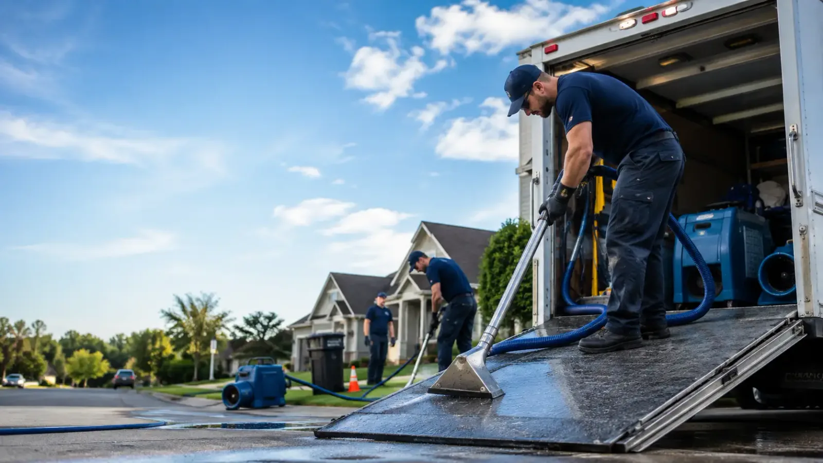 Emergency Water Removal in Ivanhoe, NC near me